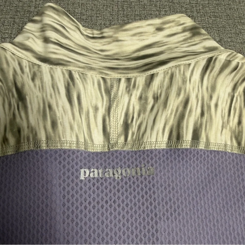 Patagonia Women's All Weather Zip-Neck Lavender XL - Picture 9 of 9